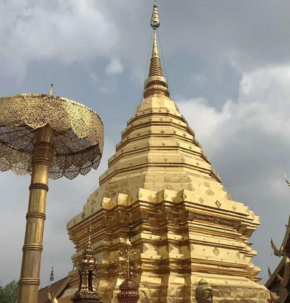 泰國清邁·雙龍寺