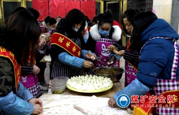 冬至福至情意暖 餃子飄香祝平安