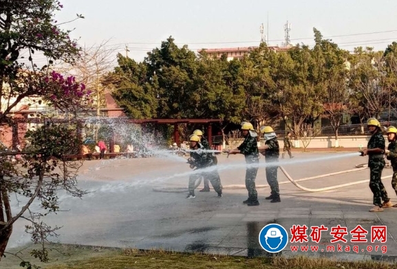 華榮能源攀枝花救消大隊救援一中隊多措並舉做好森林草原防火工作