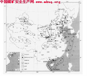 中國查明油頁岩資源分布情況