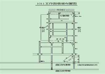 宏大錦程煤業材料繞道及切眼施工安全技術措施