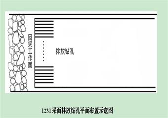 1231采煤工作麵專項防治煤與瓦斯突出設計