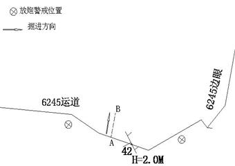 6245探煤巷掘進安全技術措施