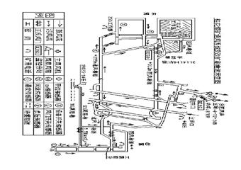 1154聯絡回風平巷維修安全技術措施