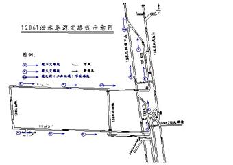 采煤工作麵運巷(4#)泄水巷與老運巷貫通施工安全技術措施