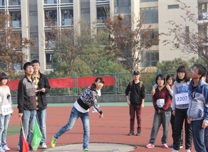 礦業工程學院2013年學生田徑運動會順利舉行