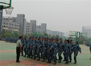 礦大學子軍訓感悟