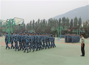 中國礦業大學化工學院軍訓取得較大進展