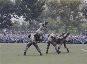 紀念那已經逝去的軍訓