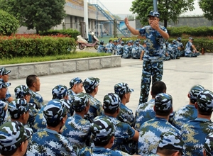 機電學院軍訓紀實(一)——軍歌嘹亮•青春飛揚