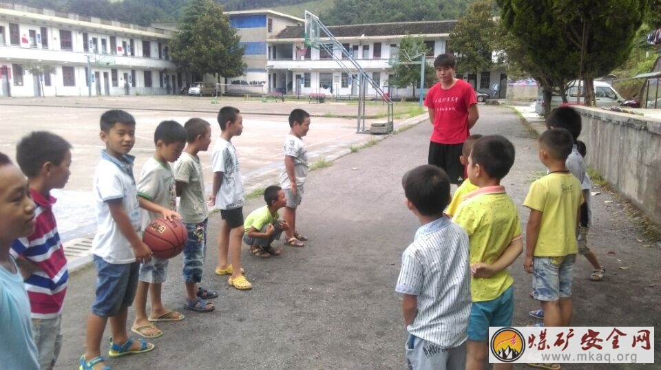 環測學院愛心助長支教團開課篇