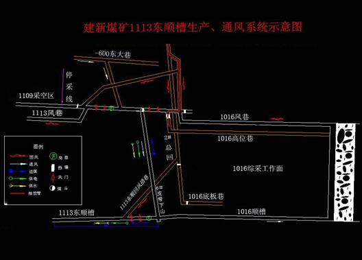 豐城礦務局建新煤礦“10.13”重大煤與瓦斯突出事故案例分析