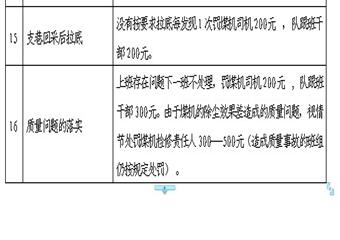 天隆集團公司霍洛灣煤礦安全、質量標準化類管理製度彙編