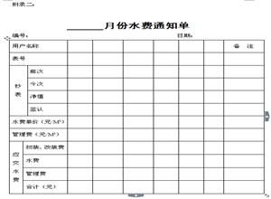 XXX煤礦施工用水管理製度