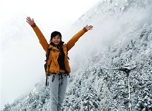 雪山遐想 何建民攝影