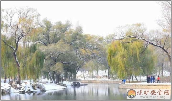 初雪景之一