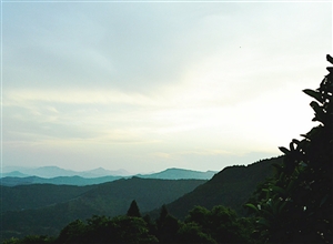 夕照 何建民攝影作品