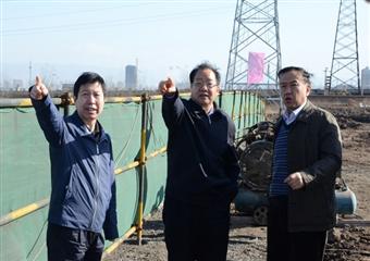 太原市副市長吉久昌調研西山煤電玉門小區保障性住房建設情況