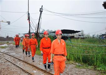 川煤集團龍北公司：紮實開展機電運輸專項整治 建立機運安全長效機製