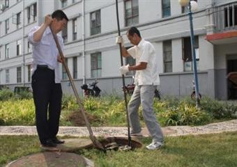 澄合王村社區以學習胡總書記講話精神為契機為居民力辦實事