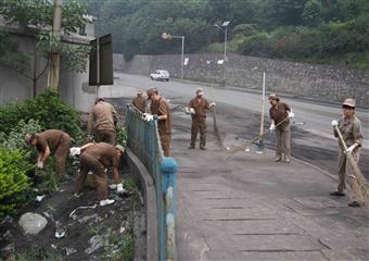 川煤集團攀煤精煤分公司開展環境衛生整治