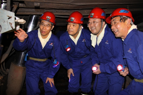 山東煤礦安監局 “秋季保安”行動側記