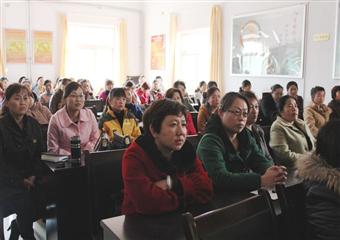 下石節煤礦女工委舉辦健康知識講座　關愛女性健康