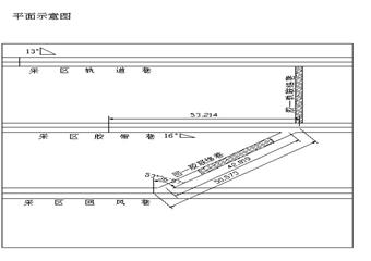 山西黃土坡鑫運煤業回風-膠帶聯絡巷貫通安全技術措施