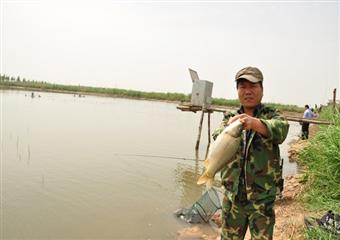 陝煤化澄合鐵運分公司舉辦第二屆職工釣魚比賽