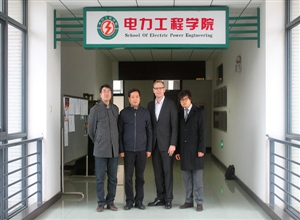 “Service of modern gas turbines”—電力學院邀請西門子能源部門中國區總裁白禮樂進行專題講座