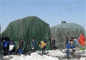 雷鋒月 天業物流公司青年誌願者一直在行動