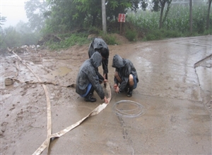 大雨就是命令！