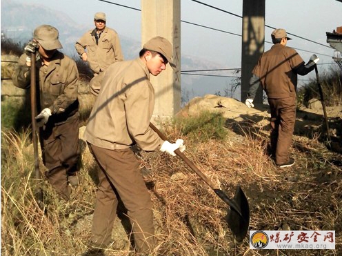 攀煤精煤分公司索道車間除隱患 保安全