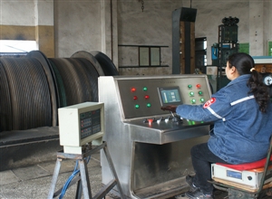 達竹煤電斌郎煤礦主井絞車試車成功