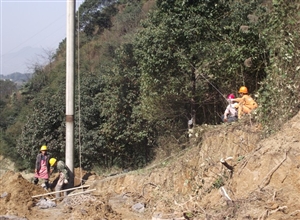 敘永煤礦電力設施出險情 敘永縣電力公司援手相助