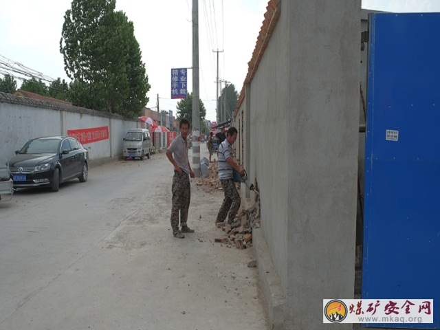 力建學院“我為核心價值觀代言—平凡崗位綻放中國夢想”實踐團赴銅山區橋上村開展調研