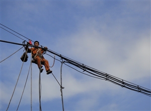 一個對父親的承諾——記陝煤建司瑞能煤業機電隊電鉗班長史利宏