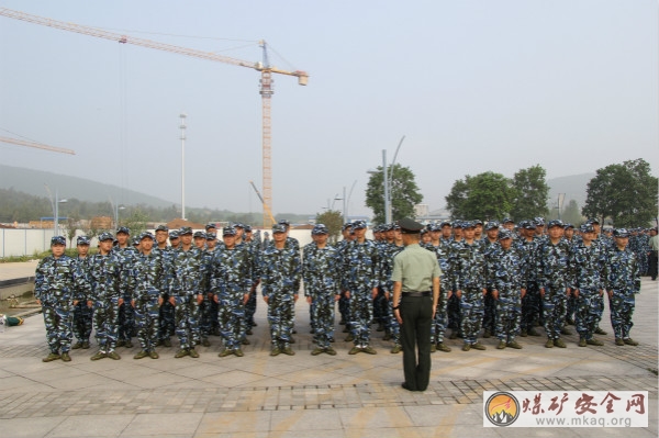 朝陽下的電力學子之軍訓篇