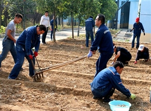 泗河煤礦團結和諧氛圍濃