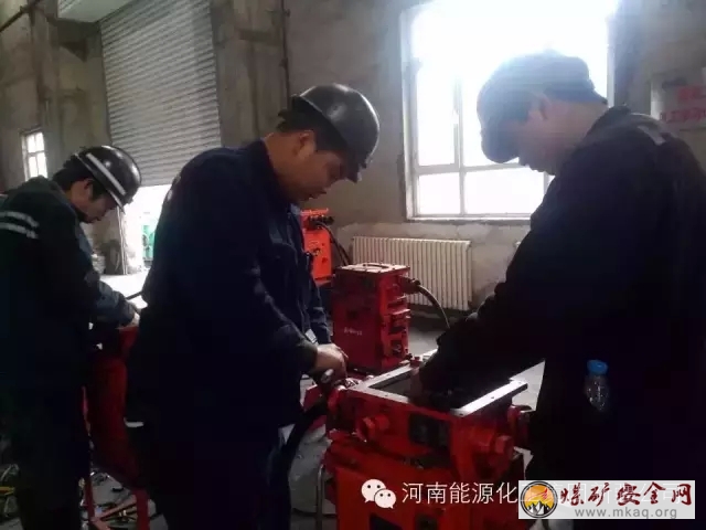 永寧煤化：電工實操大練兵