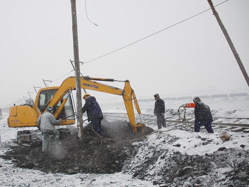 大雪來襲 積極應對