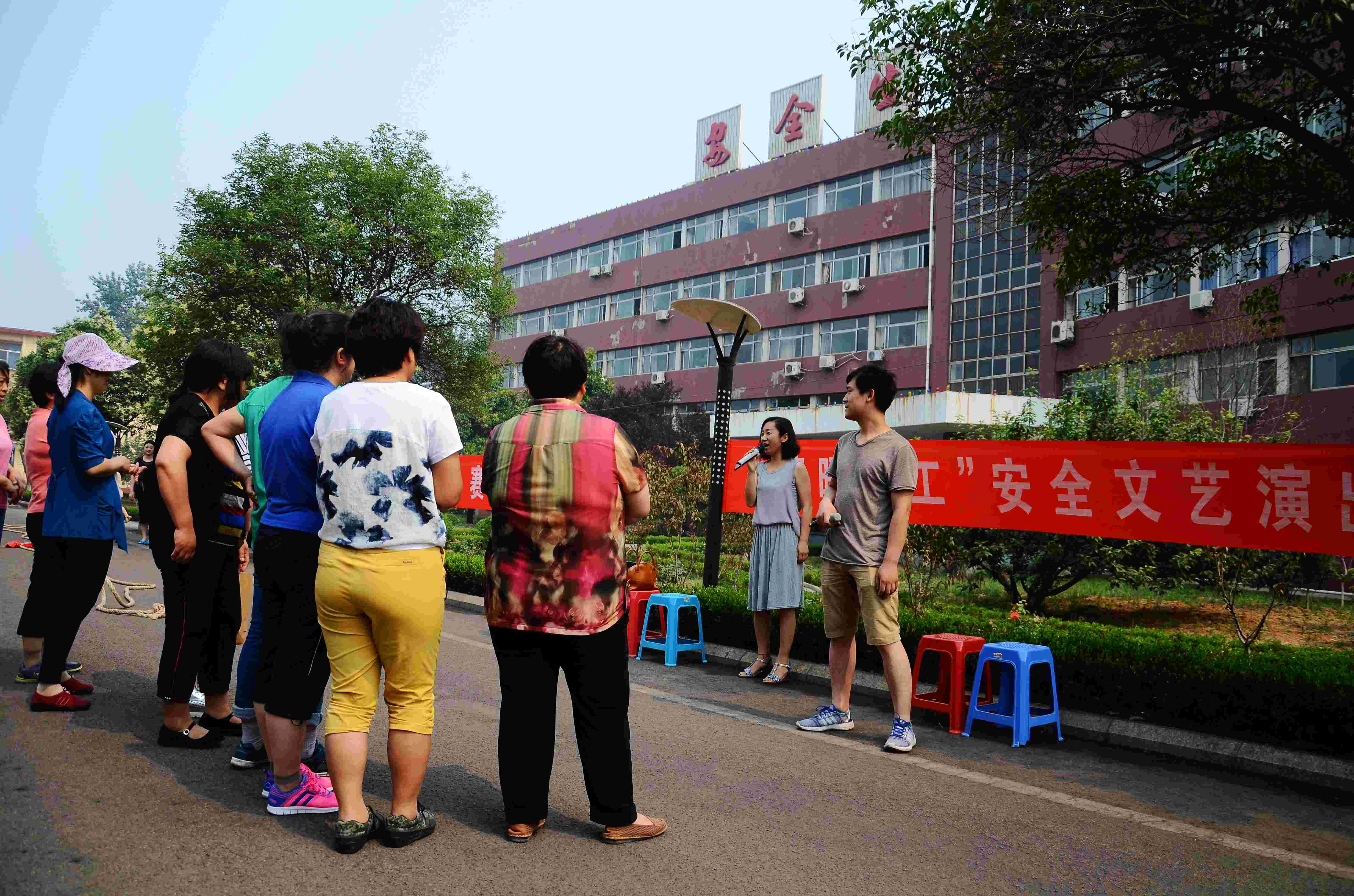 山東新礦集團孫村煤礦“文藝小分隊”實打實服務在基層