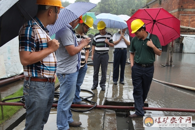 再生資源分公司“雨季三防”戰撐起安全“保護傘”