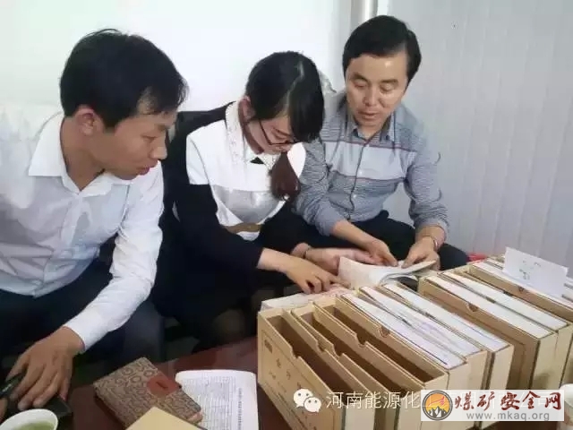 永寧煤化：互檢互查 促業務交流