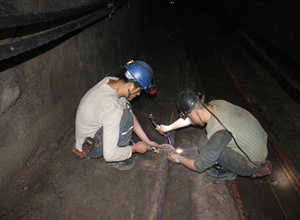 泗河煤礦成功開發利用奧灰水