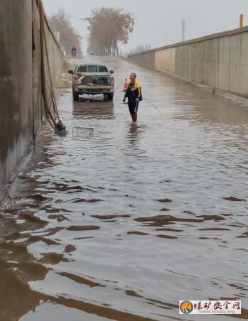 寧東鐵路公司涵洞抽水獲路人點讚