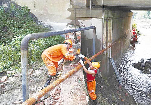 危急時刻　盡顯本色——老虎台礦氮氣管路搶修紀實