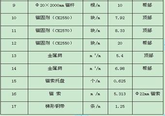 東灘煤礦14310西運順掘進工作麵作業規程