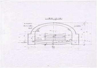 東主斜井明槽開挖作業規程