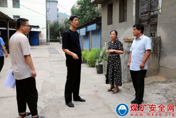 生活服務公司柳灣管理中心深入開展“雨季三防”與地麵安全檢查